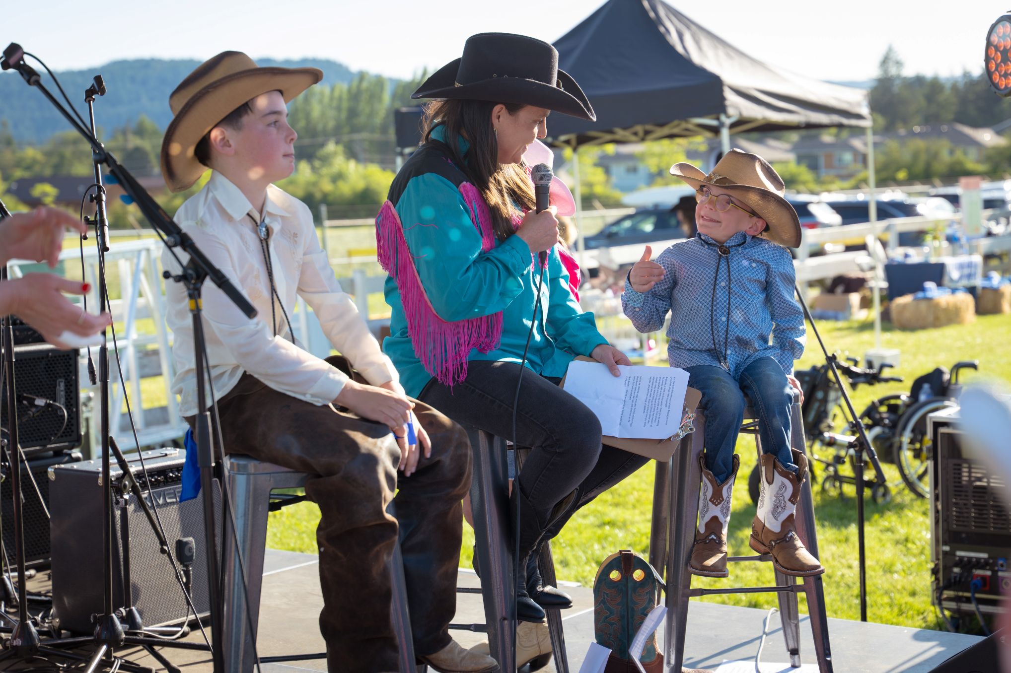 Hoedown for Hope 2026 – Becs’ remarks